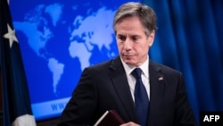 آنتونی بلینکن، وزیر خارجه آمریکا - آرشیو