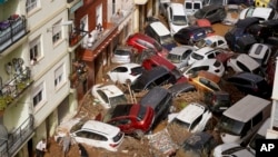 Поплави во Шпанија.