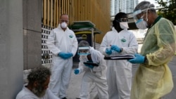 အမေရိကန်မှာ ကိုဗစ်ကြောင့် တရက်အတွင်းသေဆုံးသူ စံချိန်တင်များလာ