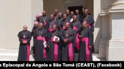 Líderes da Conferência Episcopal de Angola e São Tomé (CEAST), Angola 