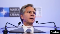 وەزیری دەرەوەی ئەمەریکا ئەنتۆنی بلینکن، بوخارێست