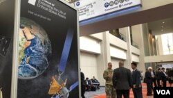 圖為2019年美軍衛星指揮系統。