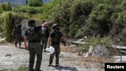 Harin roka da aka kai daga cikin Iran biyo bayan tashin hankali tsakanin Hezbollah da Isra'ila