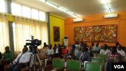 Reunião de jornalistas angolanos (Foto de Arquivo) 