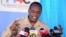 Freeman Mbowe kiongozi wa CHADEMA akizungumza na waandishi habari
