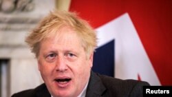 Waziri mkuu wa Uingereza Boris Johnson.