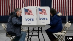 Со преброени 14 отсто од очекуваните гласови, според Едисон Рисрч, Трамп имаше 52,3 отсто во споредба со 46,6 отсто за поранешната амбасадорка на САД во ОН Ники Хејли