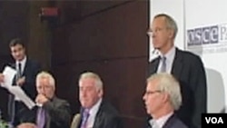 Predstavnici OSCE-a na današnjoj konferenciji za novinare u Sarajevu