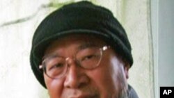 杭州異議人士朱虞夫。(資料圖片)