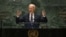 US President Joe Biden speaks during the 79th Session of the United Nations General Assembly at the United Nations headquarters in New York City on September 24, 2024. (Photo by TIMOTHY A. CLARY / AFP)
