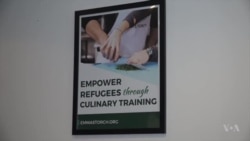 Muhojirlar uchun kulinariya treningi