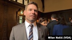 Član američkog Kongresa Erik Svolvel