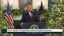 特朗普总统对全国发表讲话(英文原声)