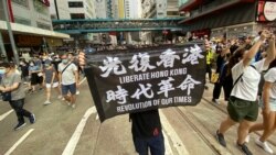 數萬港人7-1上街反國安法 議員指史上最惡法例港人展現不屈精神