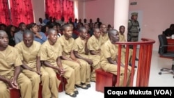 José Julino Kalupeteca, Tribunal Provincial de Huambo