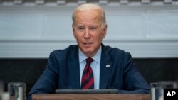 Президент США Джо Байден у Білому домі, 24 січня 2023. (AP Photo/Evan Vucci)