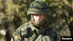 Російський солдат в Україні