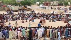 تنکی پښتون ځوان غلام حسېن پټهان غټ غټ څاربه پهلوانان راپرځولي دي