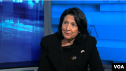 სალომე ზურაბიშვილი- საქართველოს მე-5 პრეზიდენტი