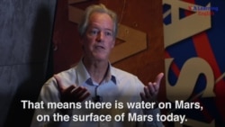 Water on Mars: What Does It Mean?