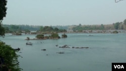 Sesan river is where the hydro electricity dams are planned.