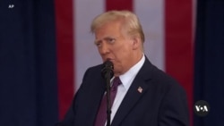 Trump lays out vision on first day of second term