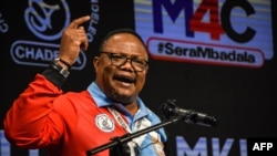 Aliyekuwa mgombea wa urais kutoka upinzani Tundu Lissu wakati wa kampeni zilizopita, Tanzania
