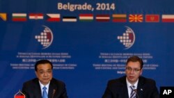 Premijer Srbije Aleksandar Vučić i kineski premijer Li Kećiang