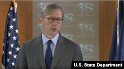 برایان هوک مدیرکل در امور سیاستگذاری وزارت خارجه ایالات متحده 