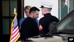 Ukrajinski predsjednik Volodymyr Zelenskyy napušta Bijelu kuću u Washingtonu, 28. februara 2025. godine.