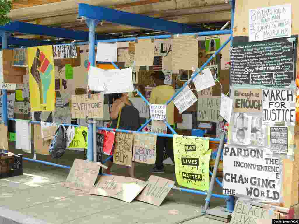 Protestoyên Washington DC Yên Şermezar Kirina Mirina George Floyd