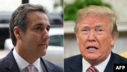 Trampov bivši advokat Majkl Koen i predsednik SAD
