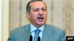 ერდოღანი დამასკოს მოქმედებებს გმობს