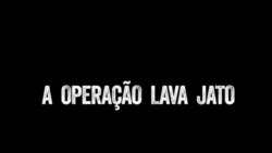 Lava Jato... o trailer do filme!