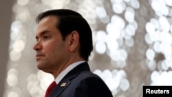 Госсекретарь США Марко Рубио