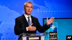 
ینس استولتنبرگ دبیرکل سازمان پیمان آتلانتیک شمالی، ناتو