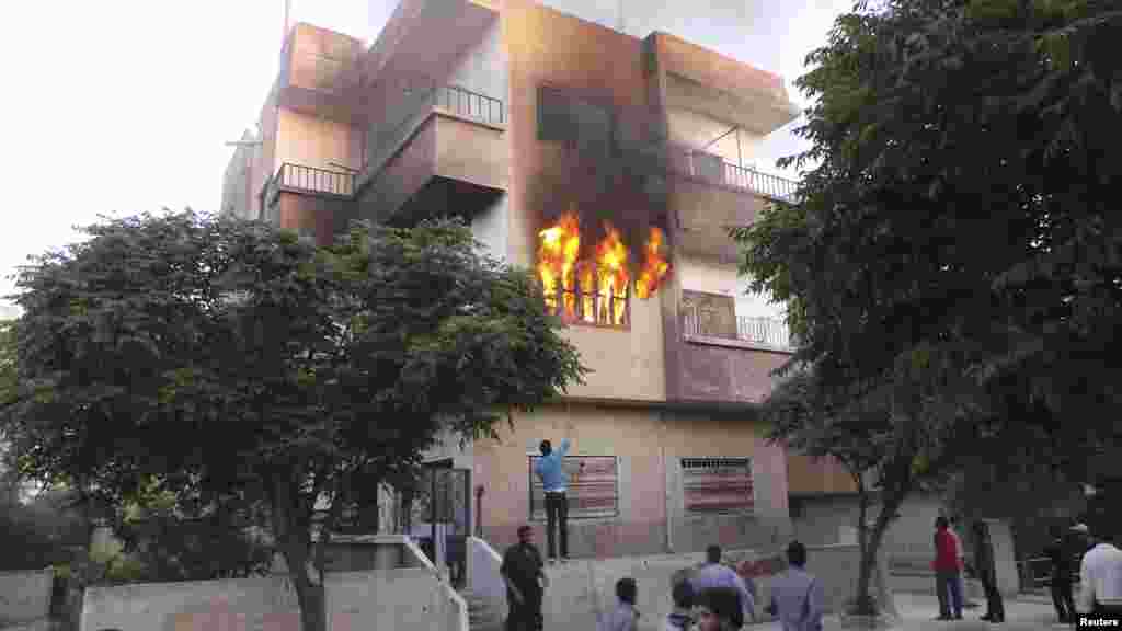 Dar'oda to'qnashuvlar asorati.