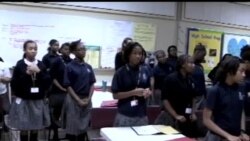 Amerika maktablarida/African American girls school