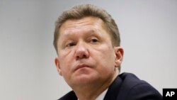 Голова правління «Газпрому» Олексій Міллер