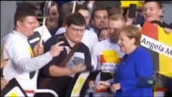 Вибори у Бундестаг: Меркель виграє четвертий термін, правляча партія ХДС/ХСС здобуває понад 32%. Відео