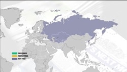 Freedom House: Conditions for Media Fall Sharply