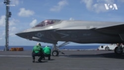 США випробували свій найсучасніший винищувач F-35. Відео