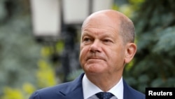 資料照：德國總理朔爾茨