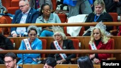 Yadda bikin ya gudana a zauren Majalisar Dinkin Duniya da ke New York