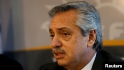 El presidente argentino, Alberto Fernández, insta a Irán y a EE.UU. a deponer el uso de la violencia.