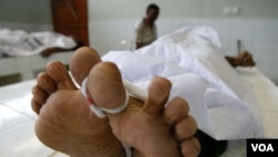 Honduras registra uno de los índices de homicidios más altos de América Latina: 73 por cada 100.000 habitantes.