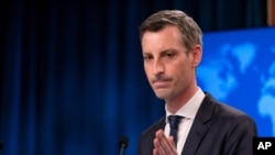 ند پرایس، سخنگوی وزارت خارجه آمریکا