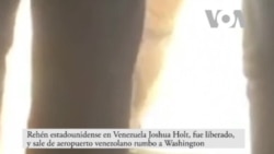 Detenido estadounidense en Venezuela fue liberado