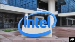 美國矽谷的英特爾公司
