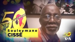 Le cinéaste malien Souleymane Cissé a soufflé ses 80 bougies